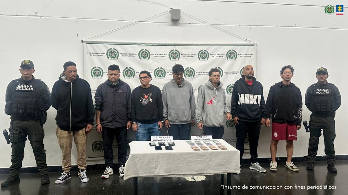 Judicializados siete integrantes del grupo ‘Los Chamizos o BJ’ de Buenos Aires de Medellín