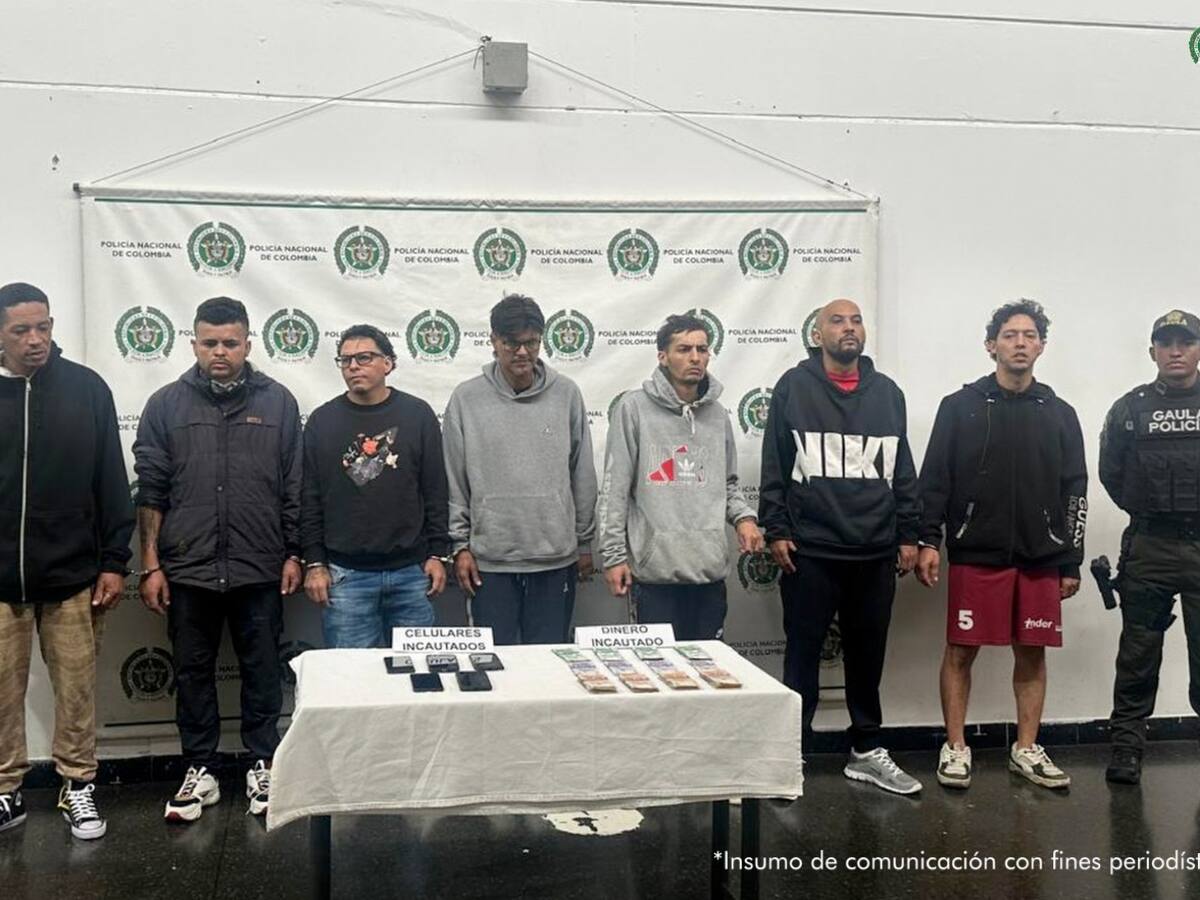 Judicializados siete integrantes del grupo ‘Los Chamizos o BJ’ de Buenos Aires de Medellín