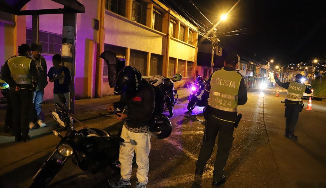 Operativos de control en las determinadas áreas seguras