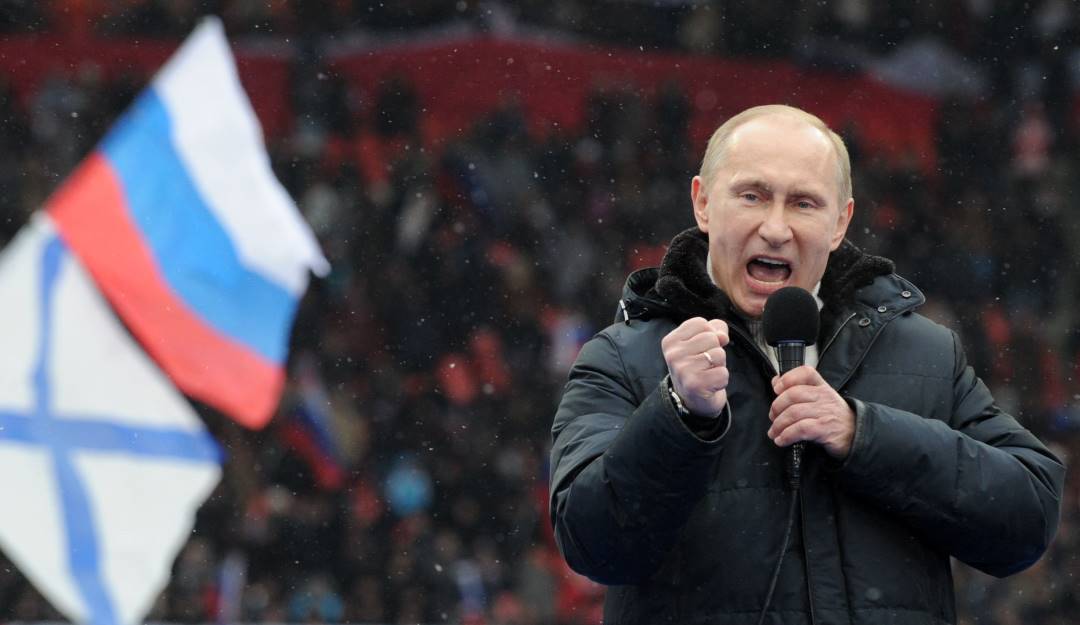 El presidente ruso, Vladimir Putin.       Foto: Getty