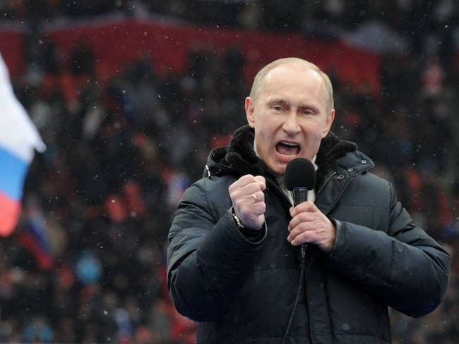 El presidente ruso, Vladimir Putin.       Foto: Getty