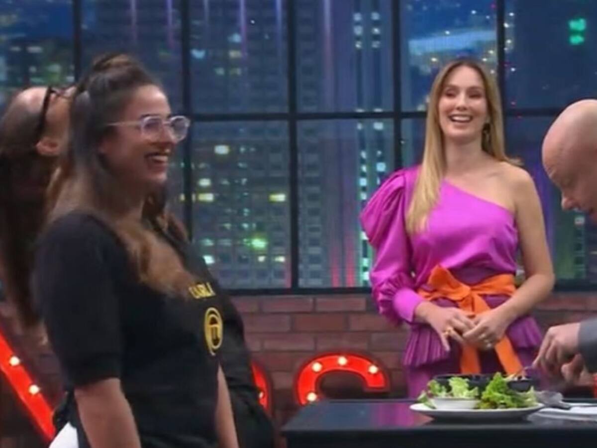 Carla le echa los perros a Rausch en MasterChef: Me gusta que me den pasito