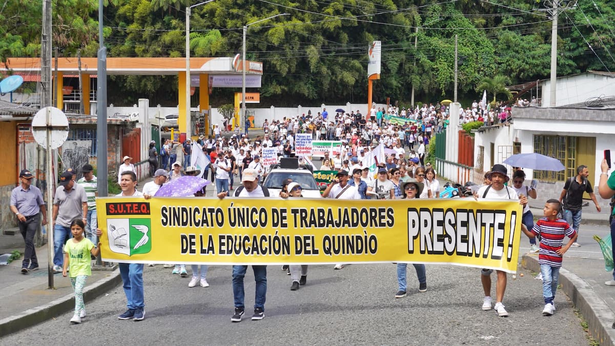 Docente afectado