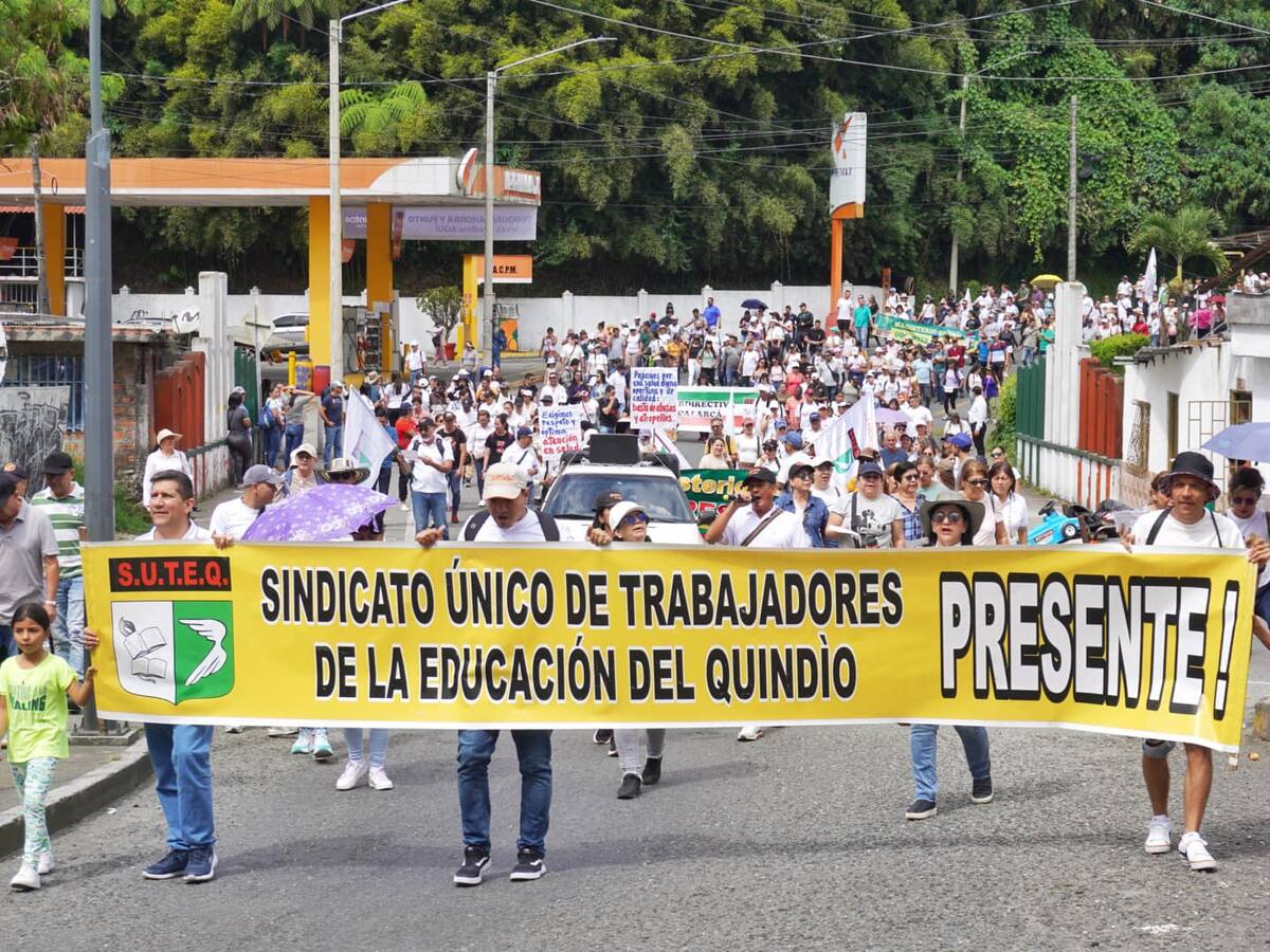 Docente afectado