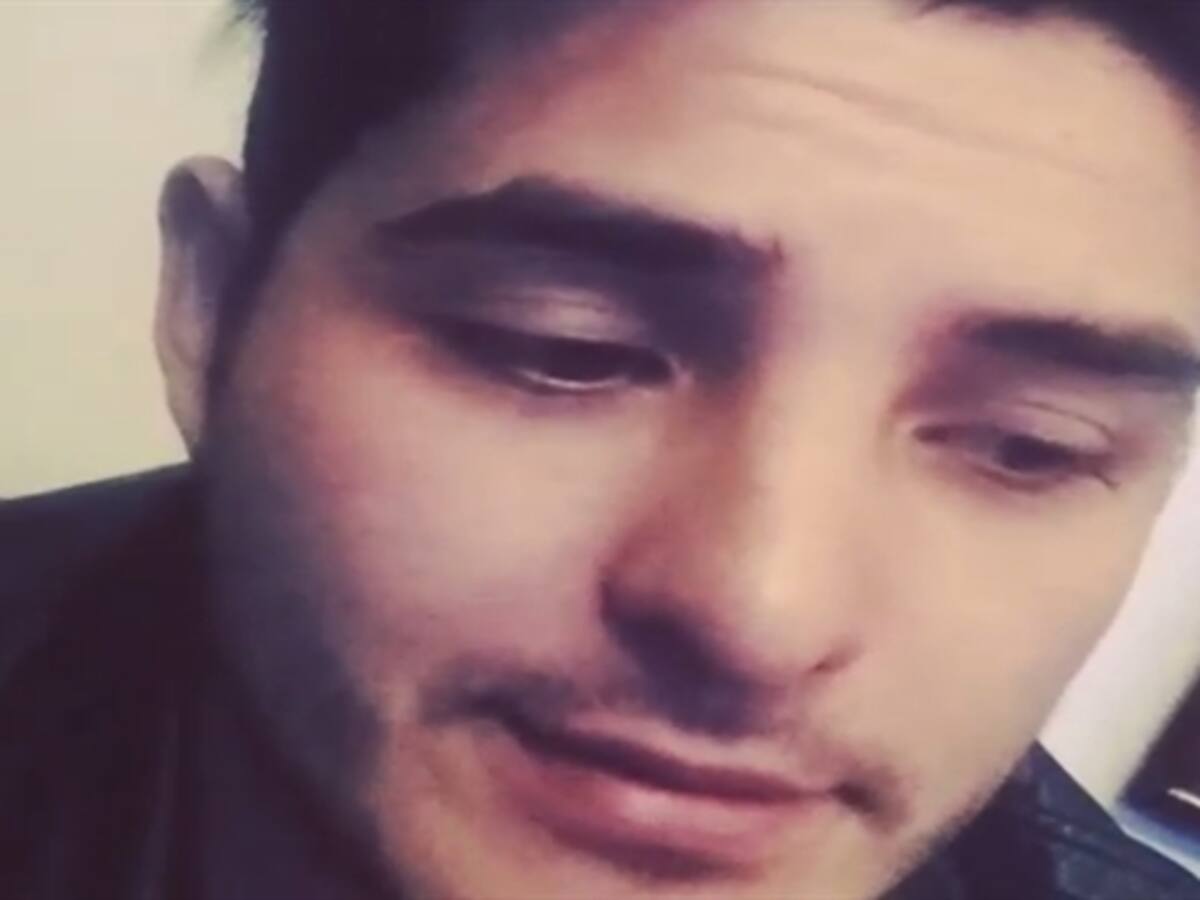 Juanse Quintero agradece solidaridad de sus seguidores en redes sociales