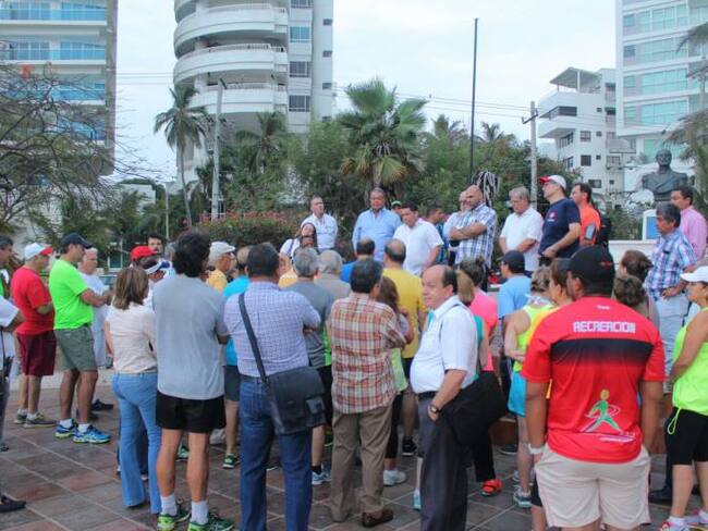 En dos semanas debe ser entregado el paseo peatonal del sector turístico de Cartagena