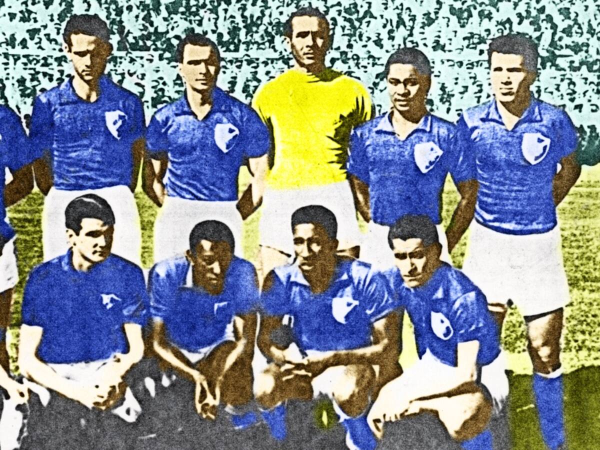 58 años del primer Mundial al que asistió Colombia