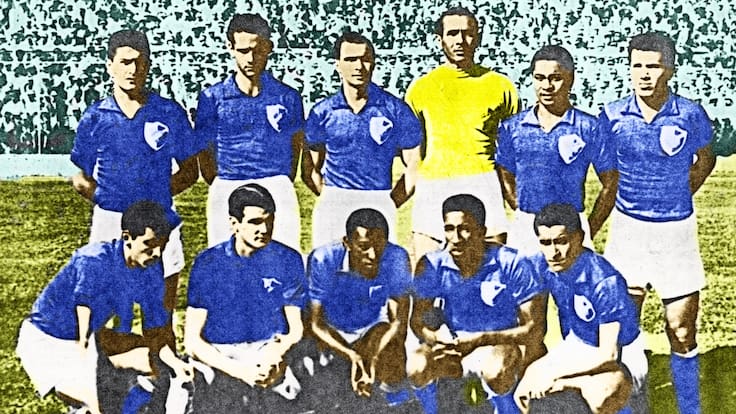 58 años del primer Mundial al que asistió Colombia