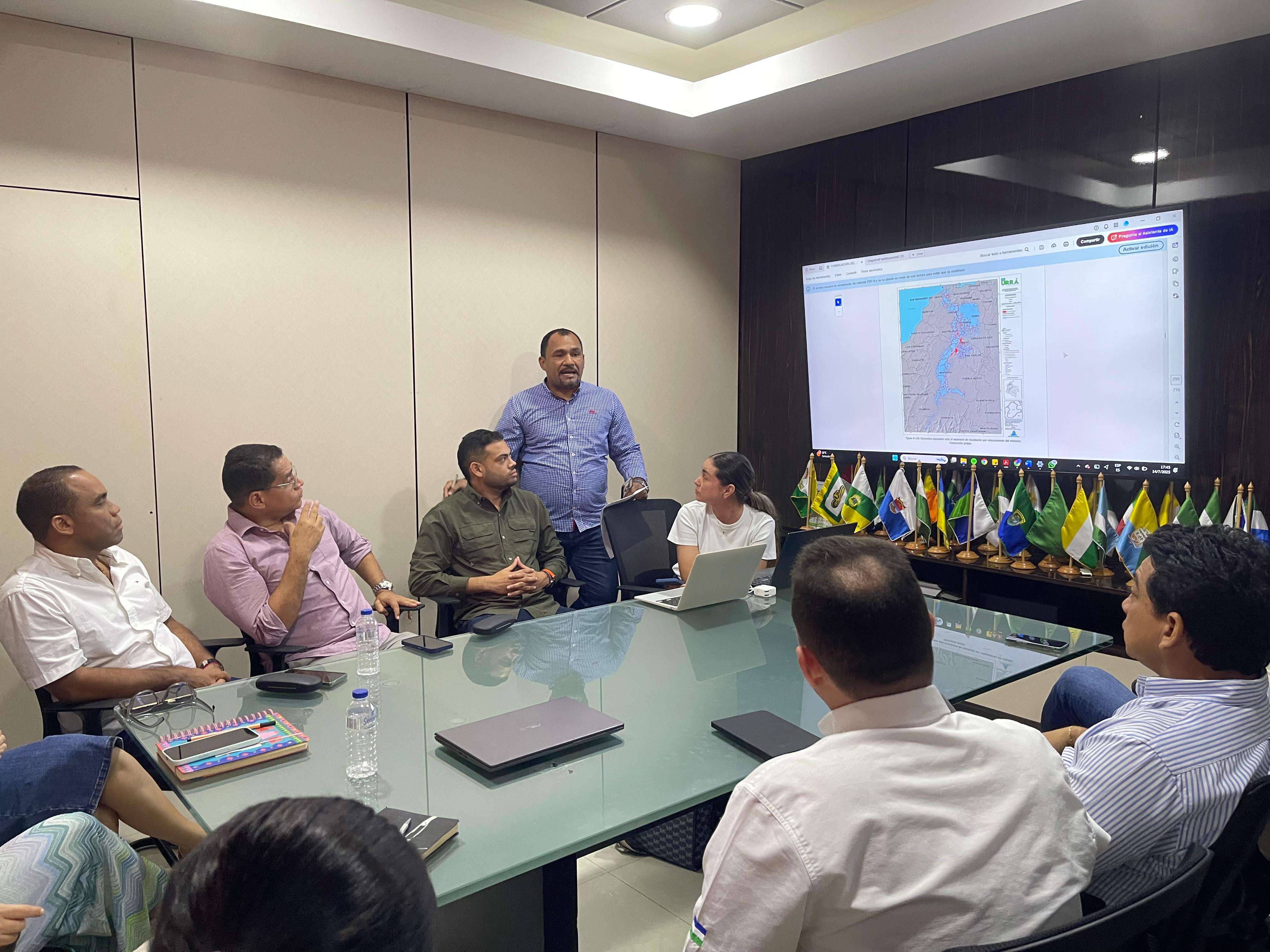 La Gobernación de Córdoba informa que se mantiene la Alerta Naranja teniendo en cuenta los niveles que se registran en el embalse de la hidroeléctrica Urrá.