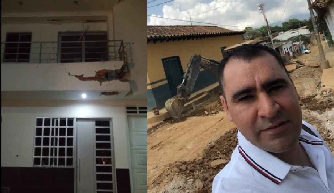 Ex alcalde del municipio de Abrego en la región del Catatumbo Huber Darío Sánchez Ortega