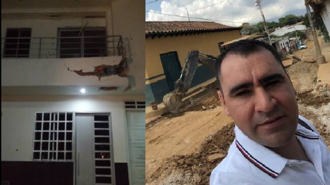 Ex alcalde del municipio de Abrego en la región del Catatumbo Huber Darío Sánchez Ortega