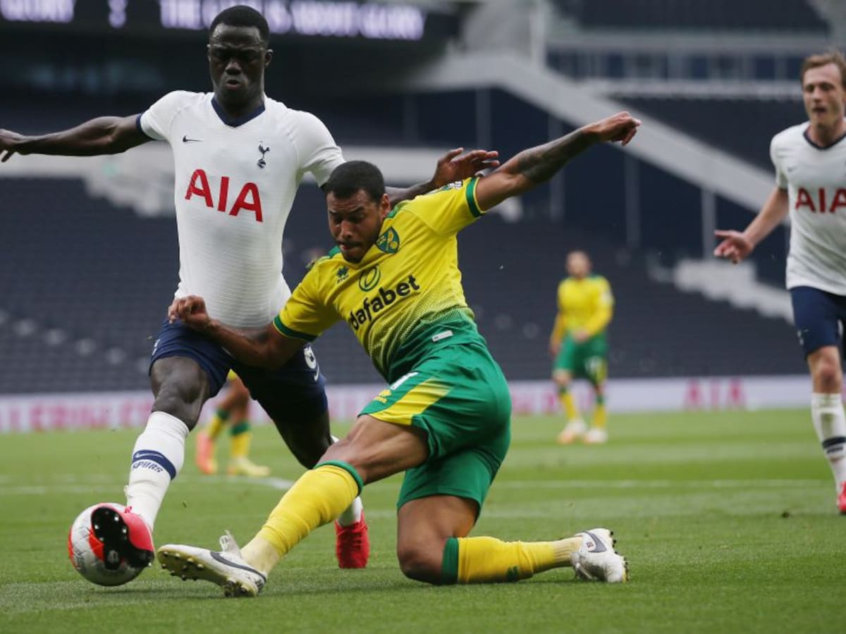 Davinson Sánchez volvió a jugar en un partido amistoso con el Tottenham