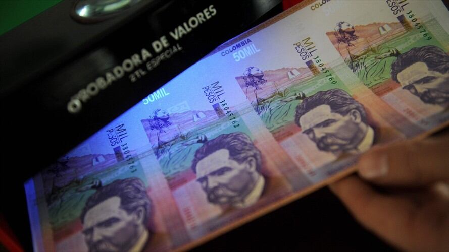 Según el testimonio de Leyton, el dinero era para patrulleros y un oficial ubicados en los puertos. Foto: Getty Images