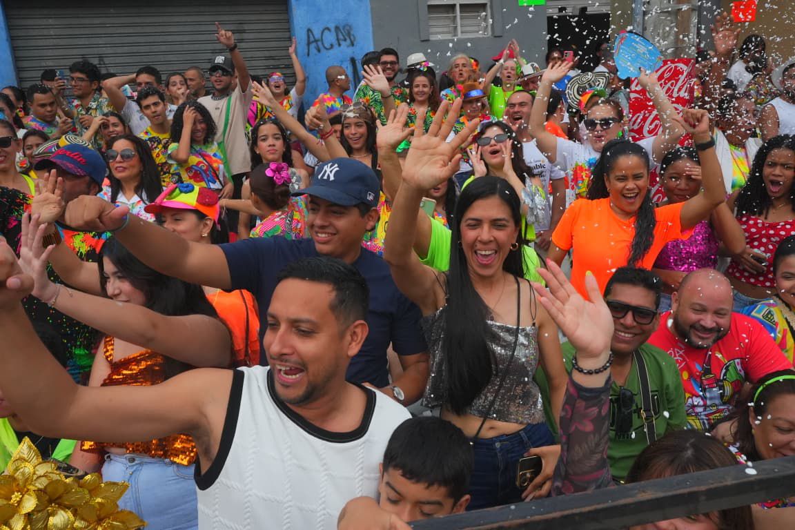 ¿Qué ropa usar durante el Carnaval?: Foto: Carnaval SA.