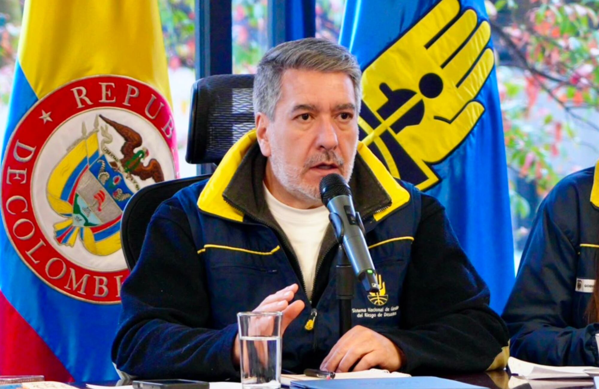 David Santiago Tamayo. Foto: UNGRD