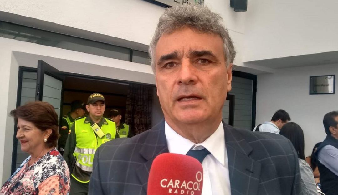 Andrés Jaramillo Bernal, presidente ejecutivo del comité de ganaderos de Caldas. Imagen de archivo