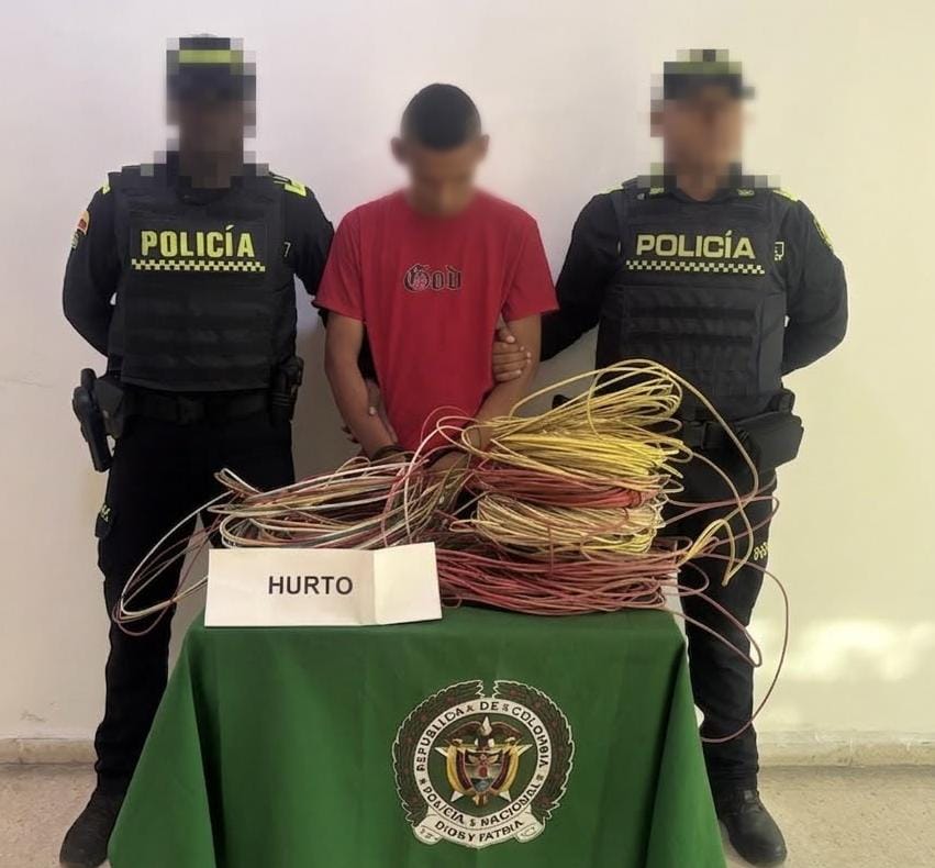 Foto: Policía Metropolitana de Cartagena.