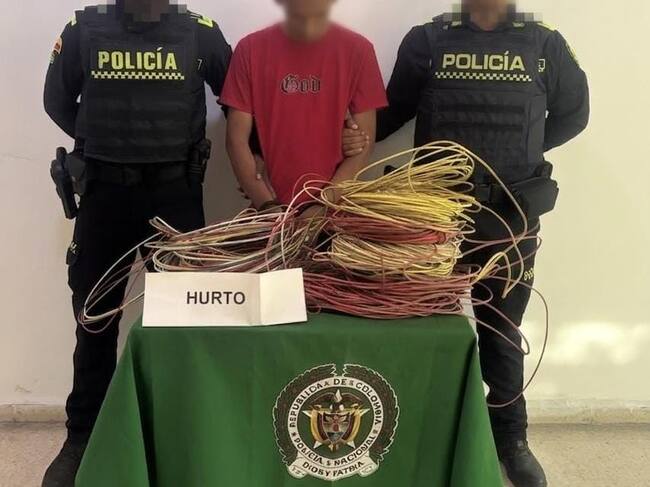 Foto: Policía Metropolitana de Cartagena.