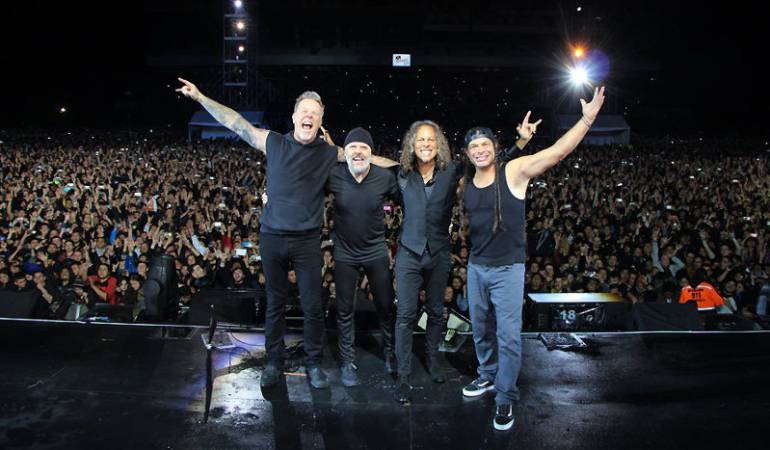 Metallica "Premio Polar"