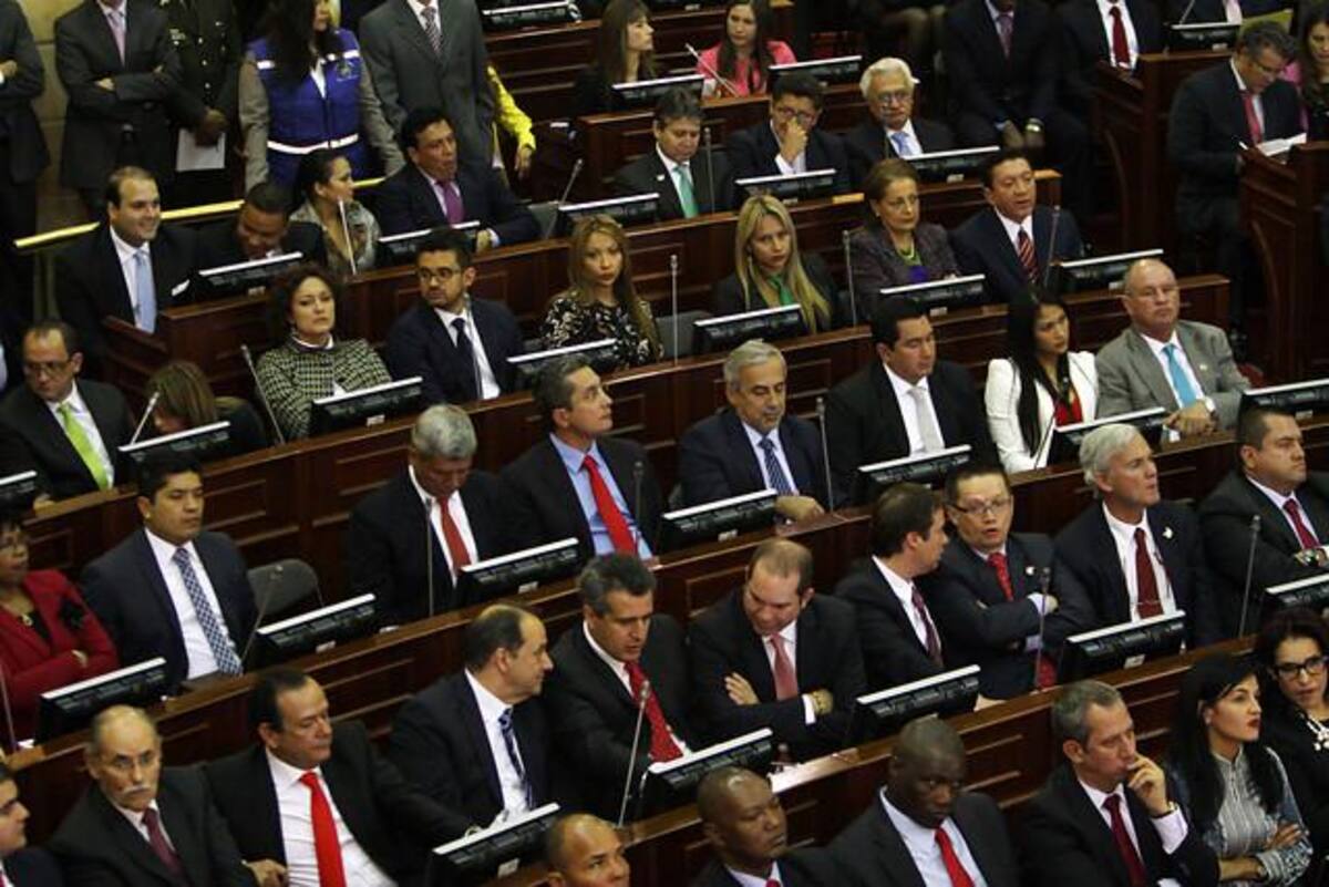 El nuevo Congreso 2014-2018