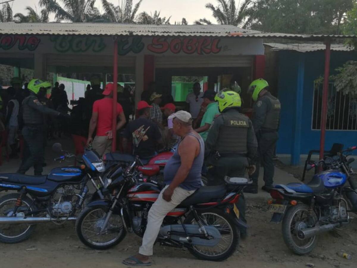 Despliegan operativos contra el hurto y homicidio en Marialabaja, Bolívar