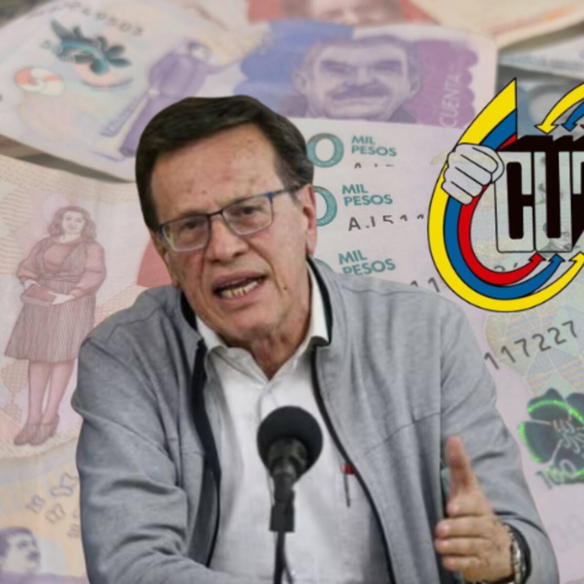 En cuánto quedaría el salario mínimo 2026 si sube un 10%: Valor mínimo que busca negociar la CUT