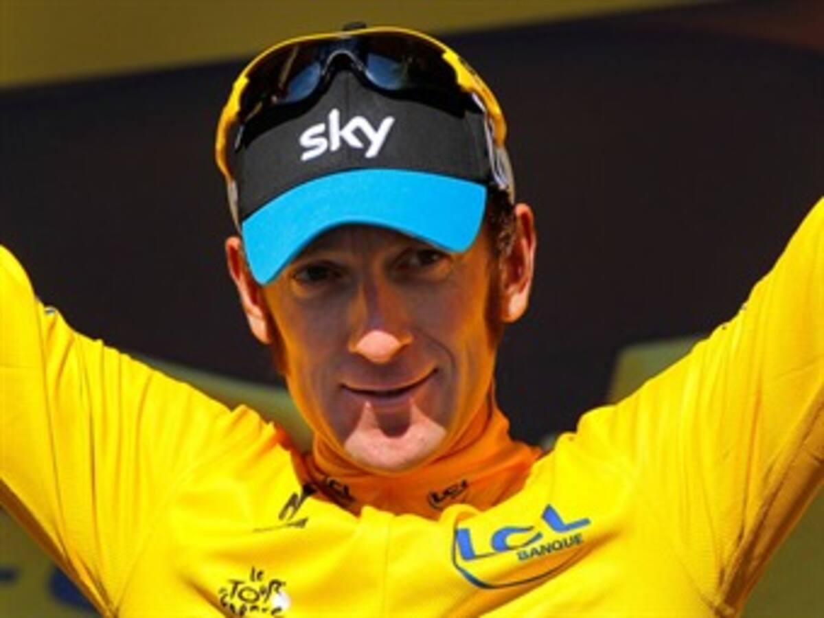 Wiggins logra victoria en la contrarreloj y es virtual campeón del Tour de Francia