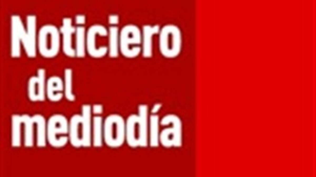 Noticiero del mediodía del 4 de febrero de 2014