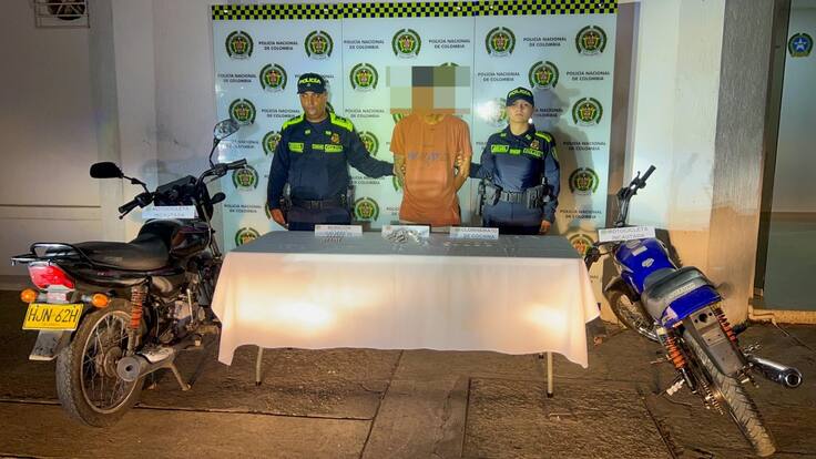 Coronel Mauricio Arley Herrera Luengas Comandante Departamento de Policía Magdalena Medio