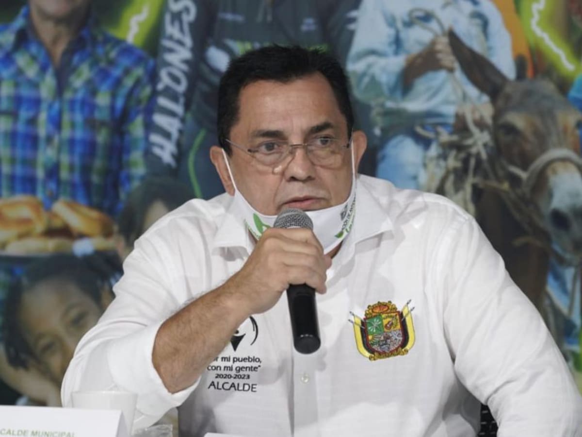 Falleció el alcalde de Titiribí a causa del COVID-19