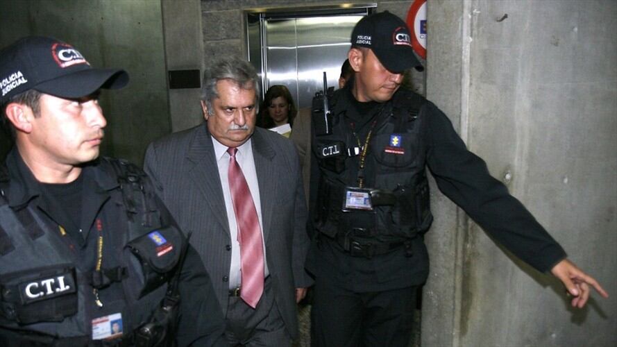 Llaman a indagatoria al general (r) Rito Alejo del Río por masacre de Mapiripán. Foto: Colprensa