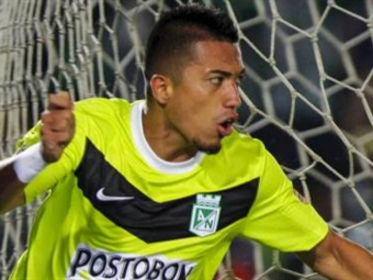 El delantero Fernando Uribe descartó la posibilidad de jugar en los Estados Unidos