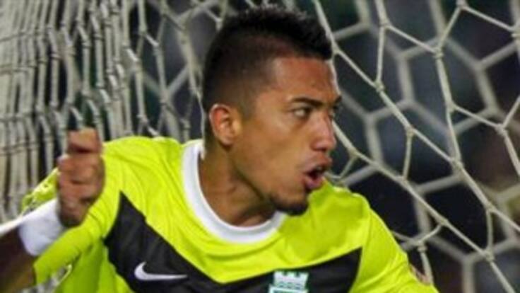 El delantero Fernando Uribe descartó la posibilidad de jugar en los Estados Unidos