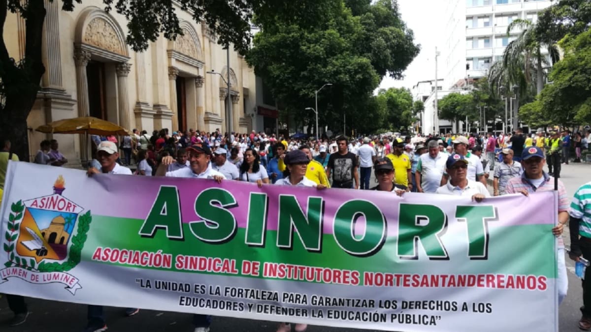 Docentes marcharán hacia Ocaña en protesta por concurso en Catatumbo