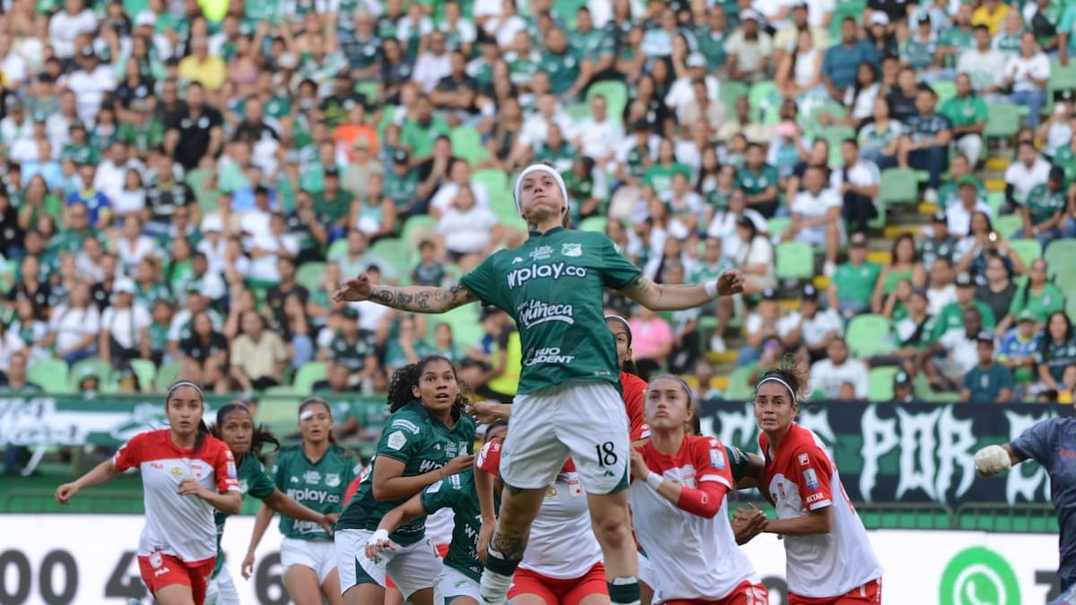 Final de Liga Femenina Santa Fe - Cali no se jugaría ni en El Campín ni en Techo: Inesperado destino