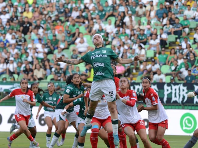 Santa Fe y Cali disputarán la final de la Liga femenina 2026 / Colprensa.