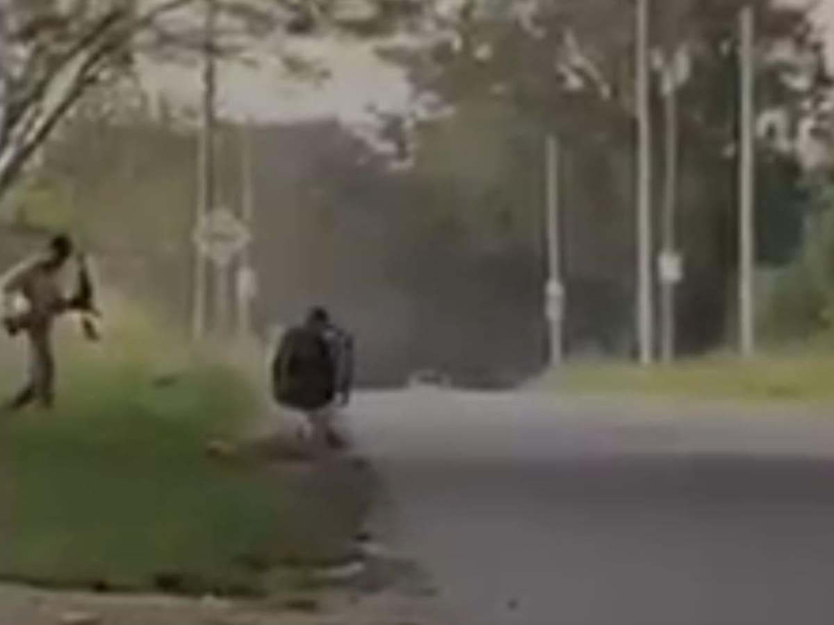 Ataque de disidencias a la Policía en el norte del Cauca dejó dos civiles heridos