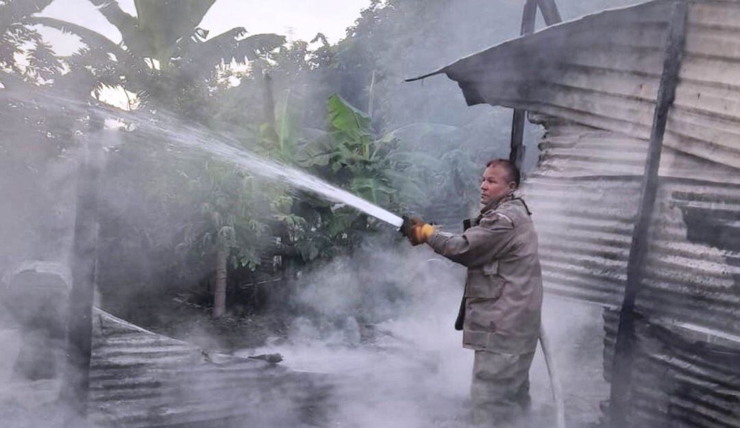 En el hecho no hubo personas lesionadas