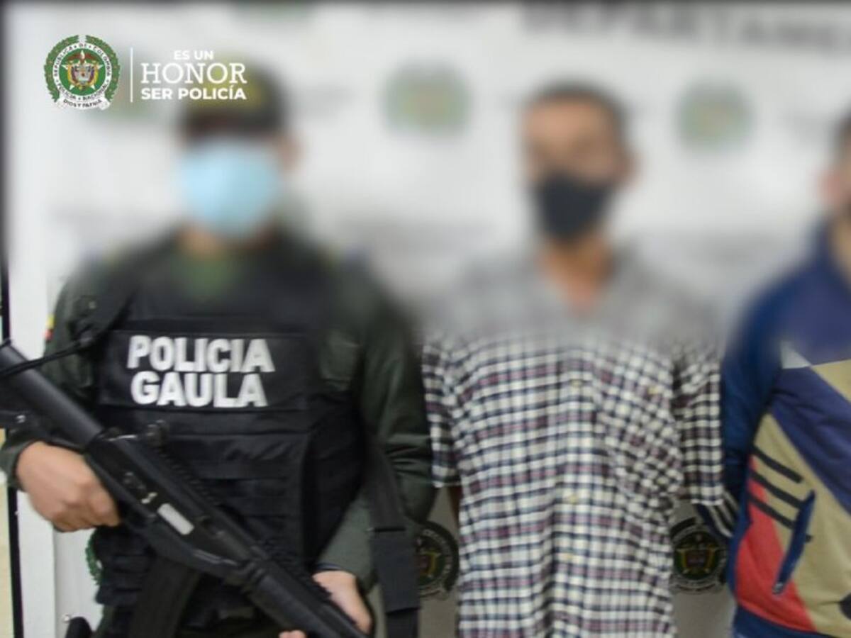 Capturados miembros de organización delincuencial “los peludos”