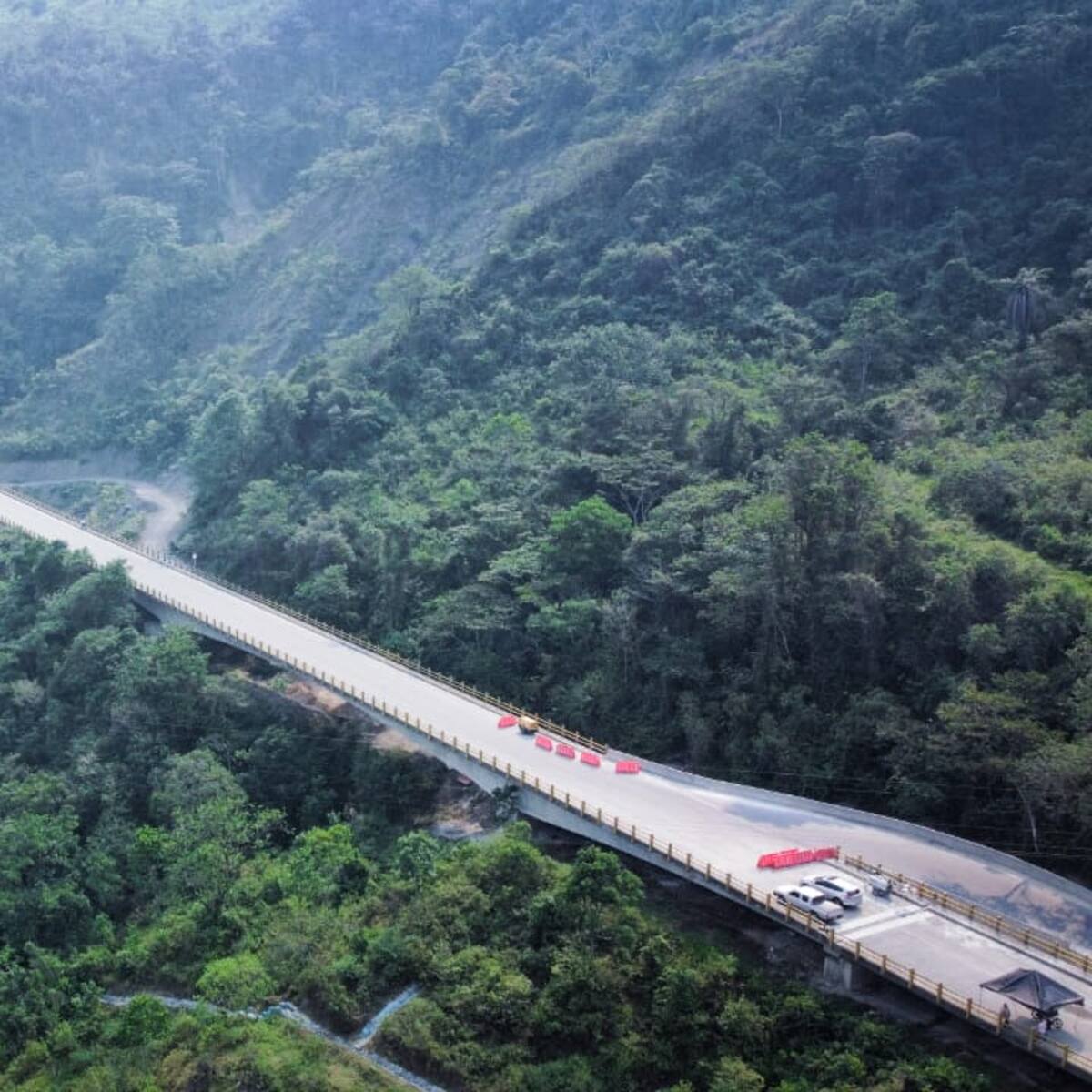 Esto respondió el Invías a los camioneros que pedían apertura de la Transversal del Cusiana