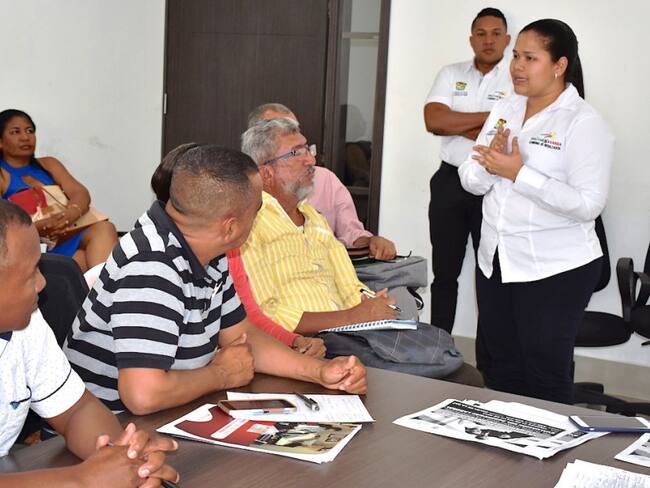 Capacitación de actualización a rectores recién posesionados en Bolívar