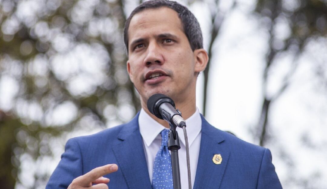 Presidente interino de Venezuela, Juan Guaidó