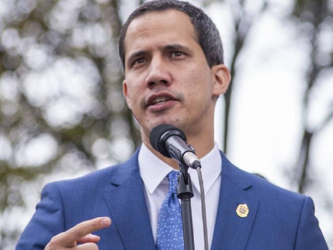Presidente interino de Venezuela, Juan Guaidó