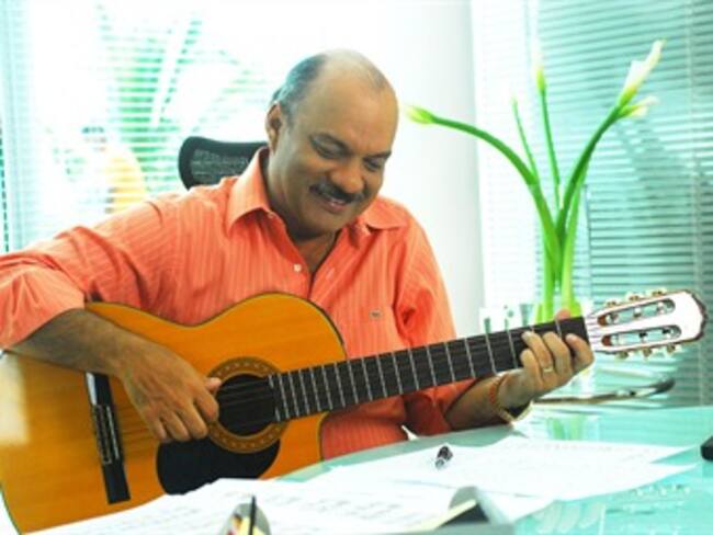 Omar Alfano "El mago de la salsa"