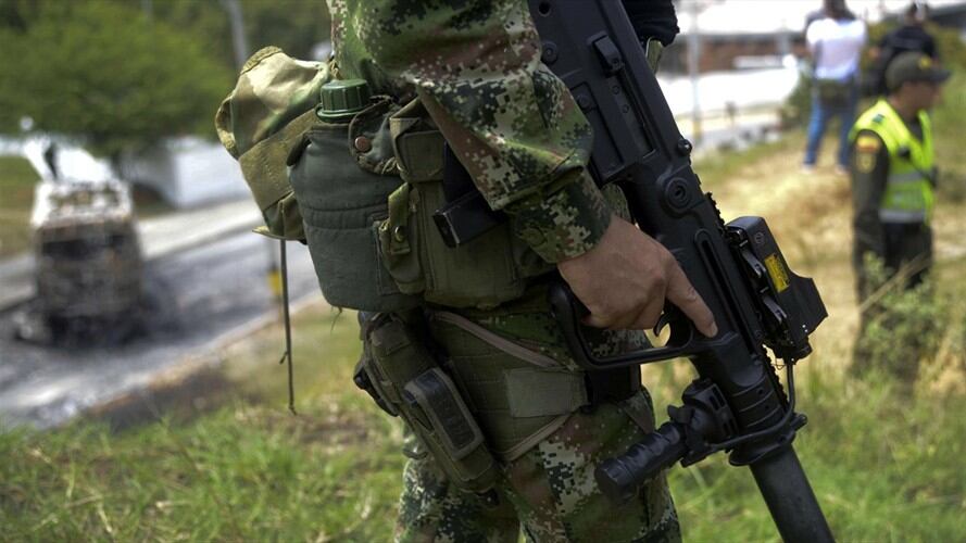 Tres policías asesinados en Urabá eran del departamento del Atlántico. Foto: Getty Images
