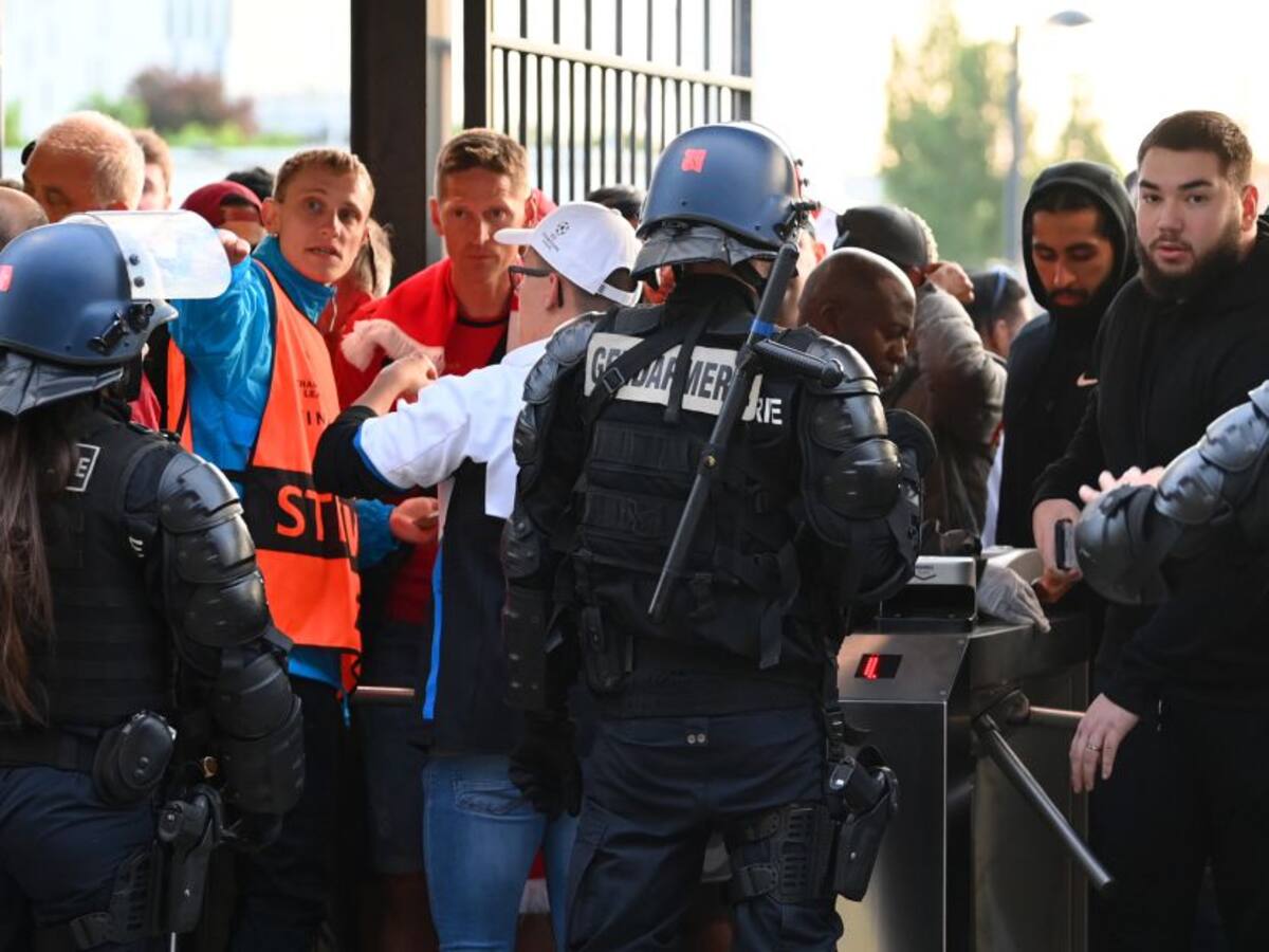 Francia denuncia "fraude masivo" de entradas falsas en final de Champions