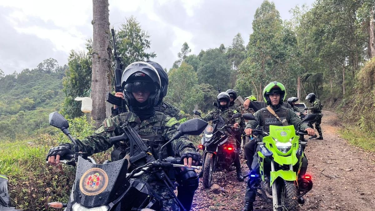 Risaralda frena la expansión del Clan del Golfo