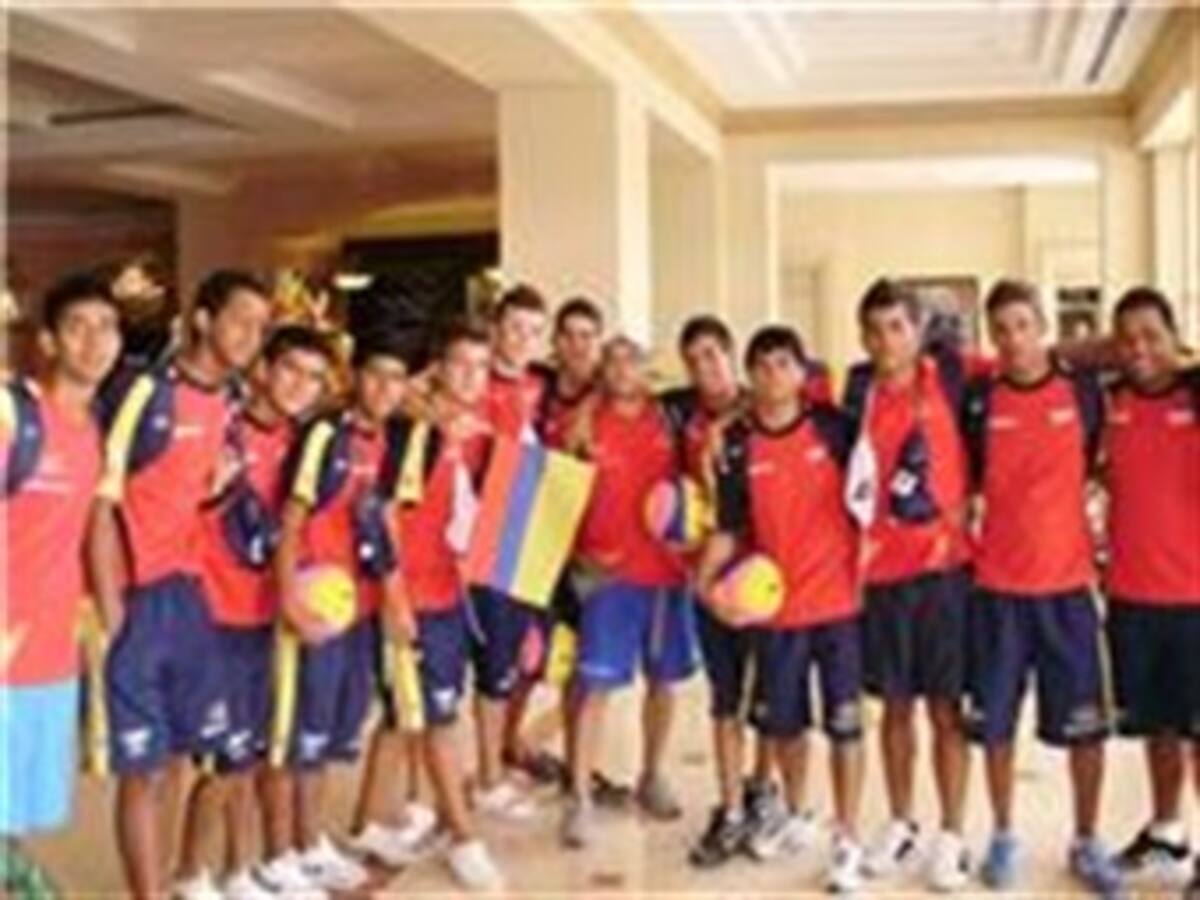 Selección Colombia Sub 17 de Polo Acuático venció a Trinidad y Tobago en Panamericano