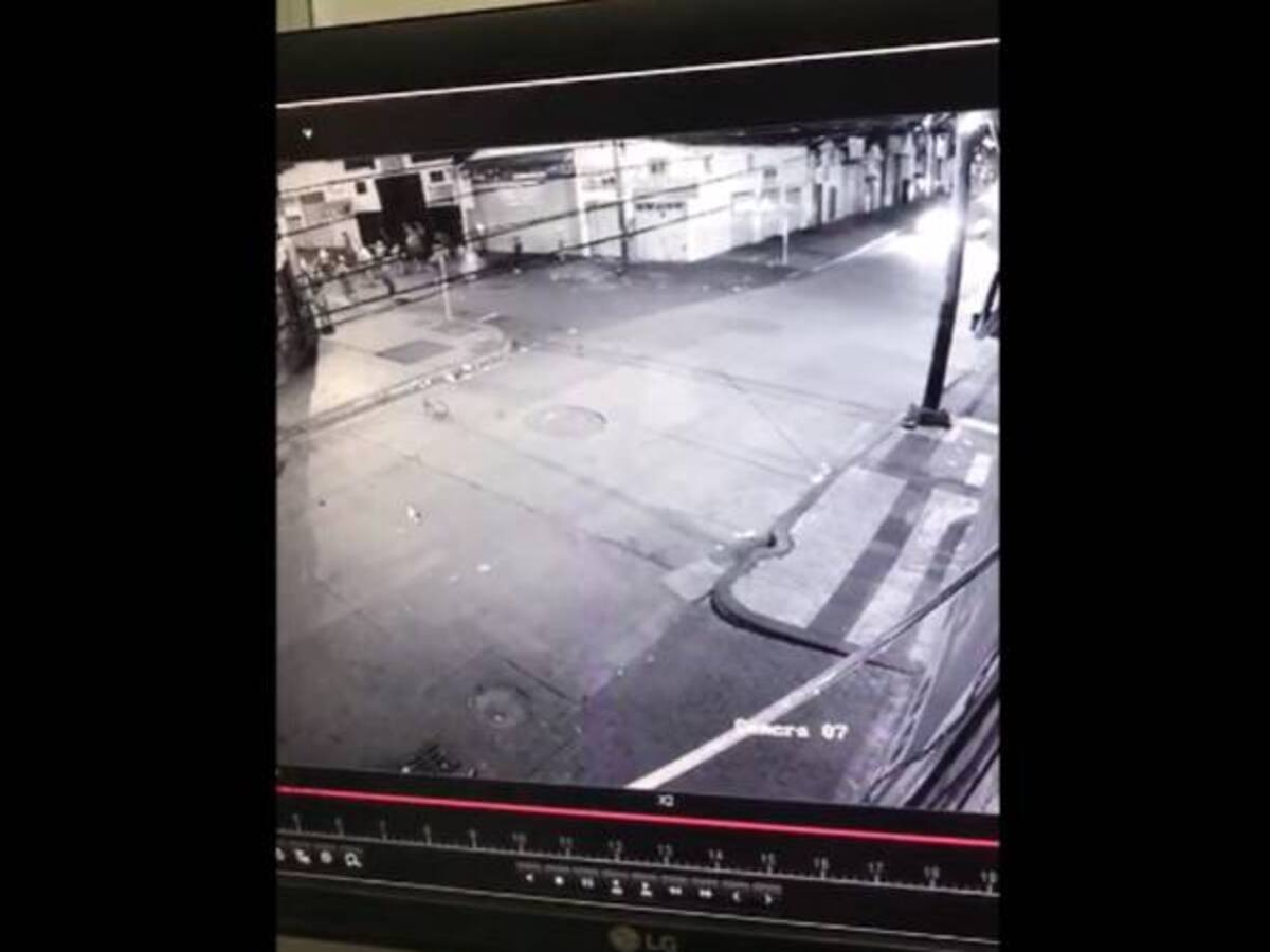 Preocupación por atracos "en manada" en el centro de Bogotá