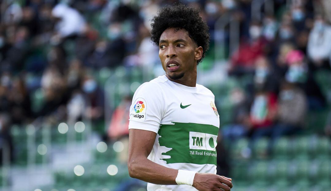 Johan Mojica, lateral izquierdo del Elche